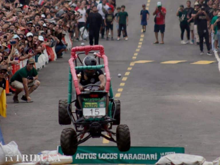 Autos Locos causo furor en el 9no departamento