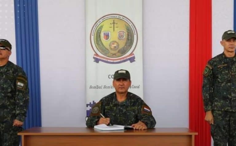 Cambio de comandante en la Fuerza de Tarea Conjunta