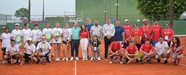 El tenis copó podios de los IV Juegos Latinoamericanos