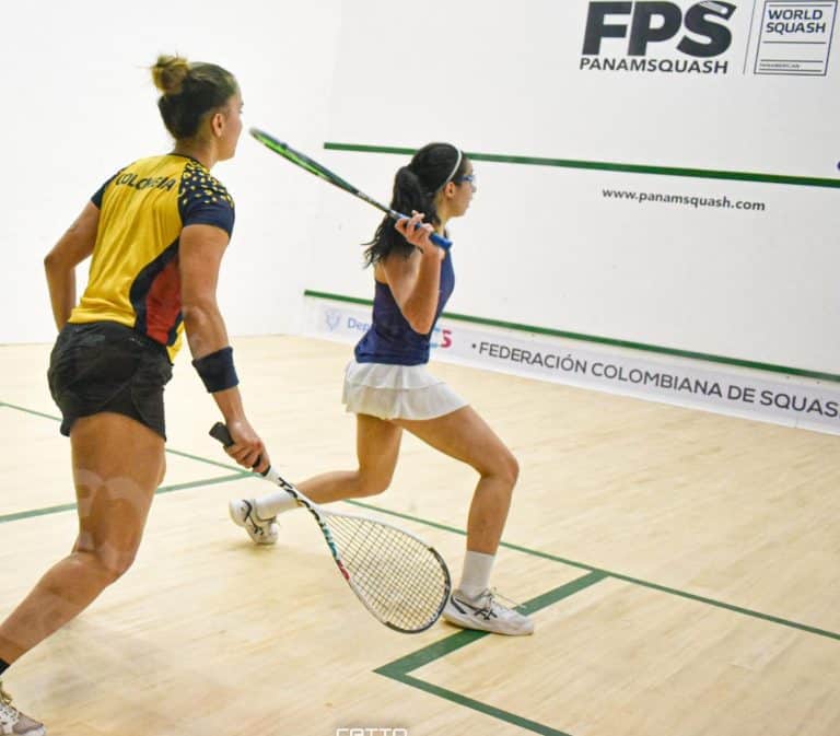 Fiorella Gatti conquista bronce en el panamericano de squash