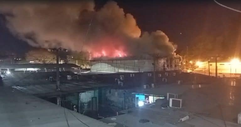 Incendio en la cárcel de Ciudad del Este causó susto entre reos