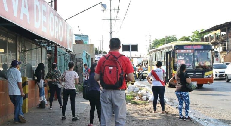 MOPC presentó plan de reforma de transporte público