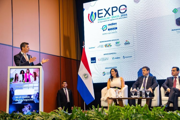 Expo Paraguay-Brasil impulsa comercio e inversión bilateral