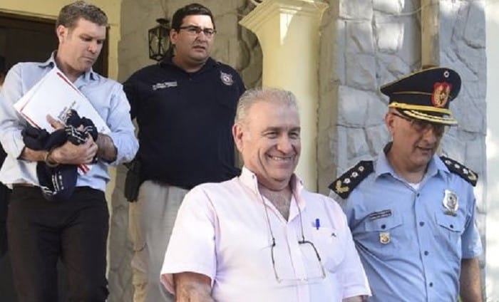 Fiscalía pidió prisión del hijo de González Daher por usurpación de funciones públicas y apropiación