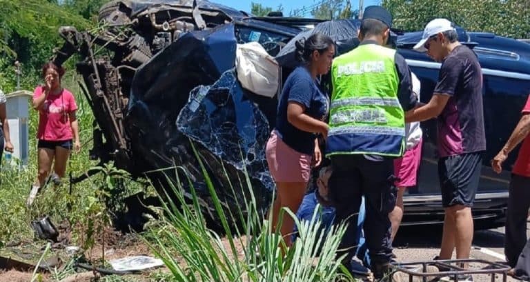 Prisión contra causante de 4 fallecidos en accidente de tránsito