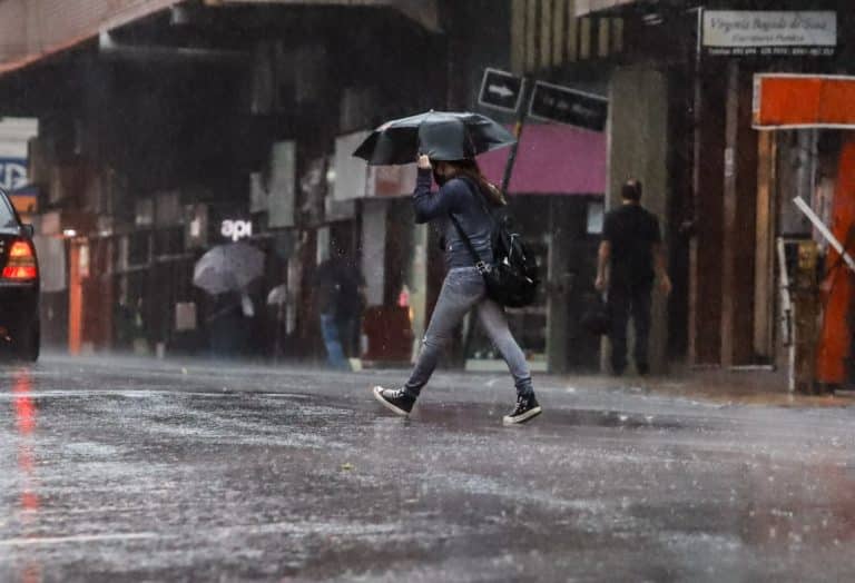 Alerta meteorológica para el domingo 17 y lunes 18.