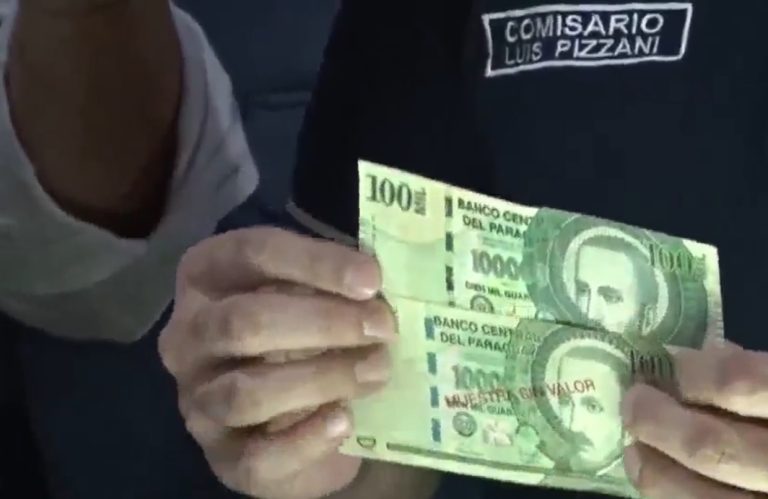 Policía inicia campaña de detección de billetes falsos