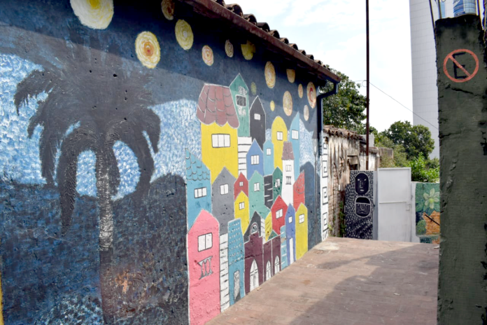 Calles de Loma San Jerónimo