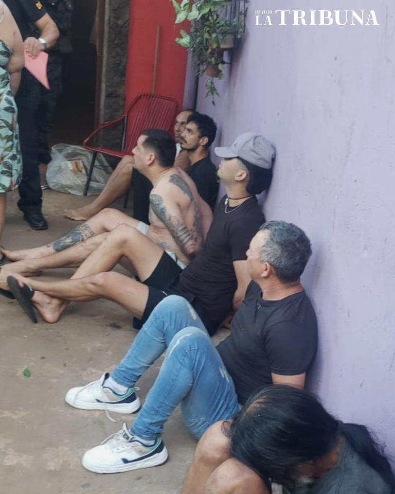 Exintegrante de la banda de Yacaré Pó fue capturado en Luque