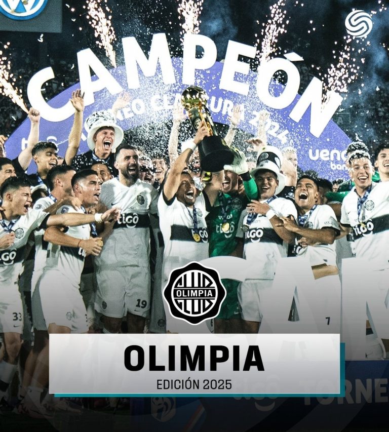 Olimpia en una nueva copa internacional