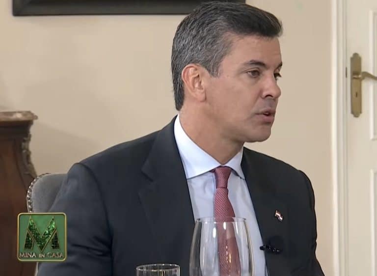 Peña dio su última entrevista para la televisión del 2024