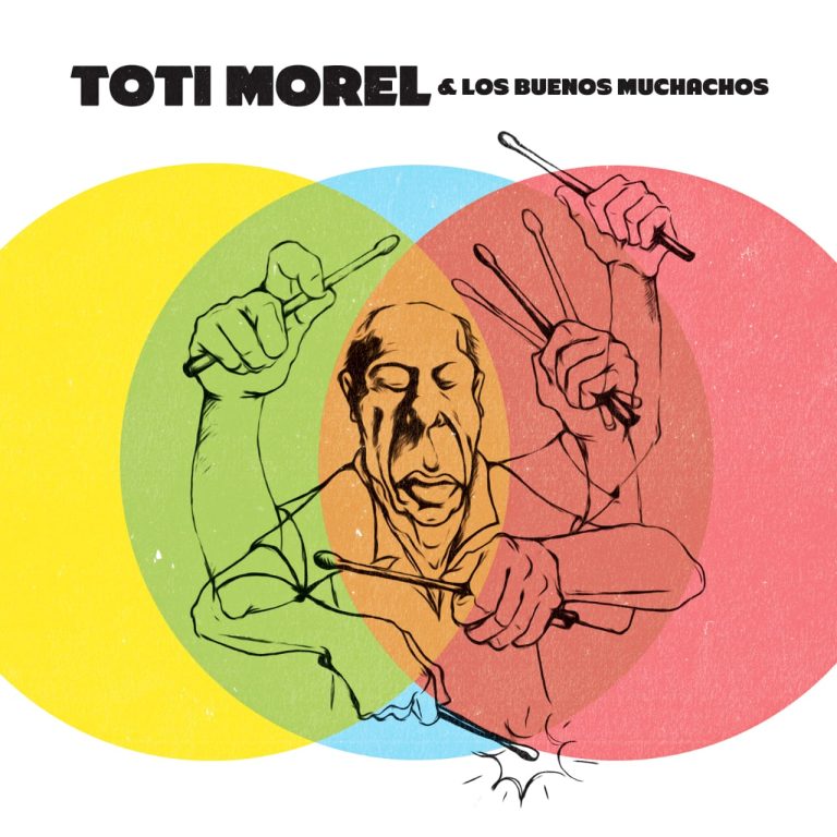 El jazz rock de Toti Morel en un vinilo