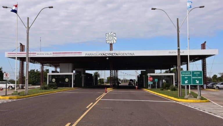 El paso fronterizo Ayolas-Ituzaingó está habilitado