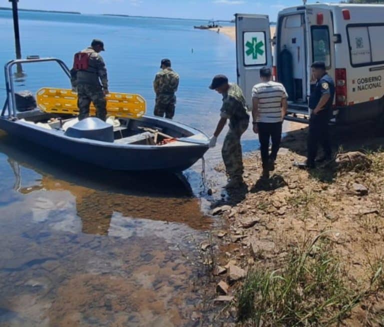 Rescatan cuerpo de un mochilero del río Paraná. Otro sigue desaparecido