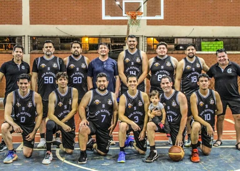 San Alfonzo jugará la Liga Nacional de Básquet