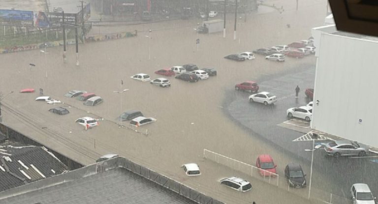 No hay paraguayos afectados por inundaciones en Brasil