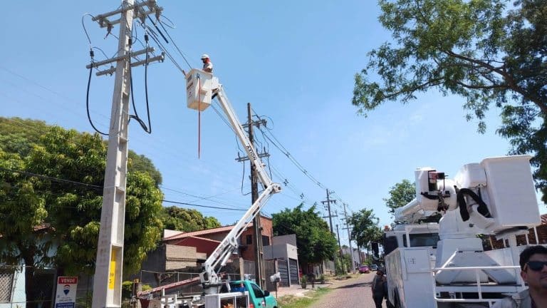 Mucho consumo eléctrico apura a la ANDE a mejorar servicios