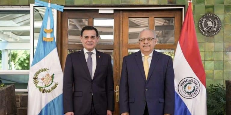 Canciller Ramírez avanza en lazos con Guatemala y Belice