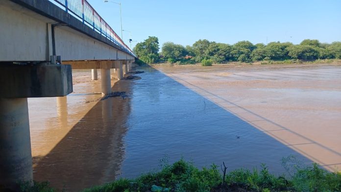 Repunte del caudal del Río Pilcomayo