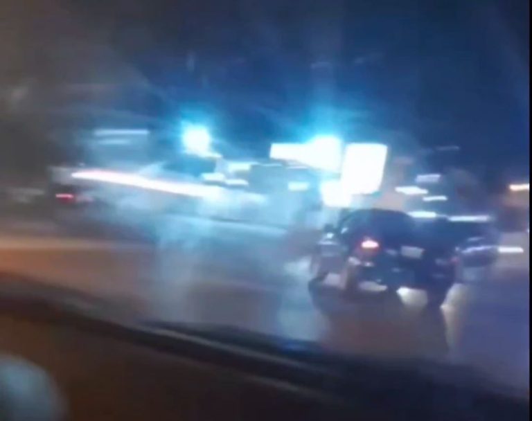 Video: Adelantamiento provocó accidente en Ñemby