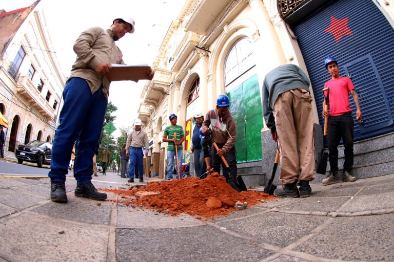 ANDE inicia obras de cableado subterráneo