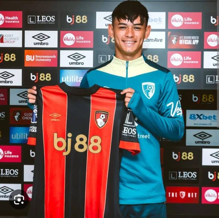 Julio Soler fue presentado en la Premier League