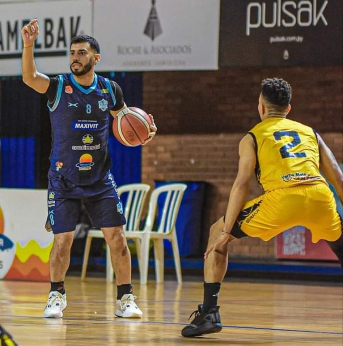 Imagen de la última final de la Liga Nacional de Básquetbol entre San José y Colonias Gold.