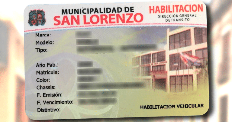 Habilitación vehicular vence hoy, desde mañana iniciarán las multas