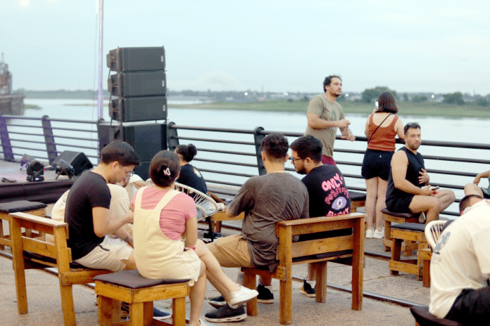 Actividades en el Puerto de Asunción