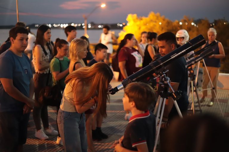 Invitan a observar Marte desde la Costanera de Asunción