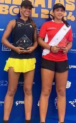 Valeria Santander y Cayo Narvaez triunfan en Ecuador