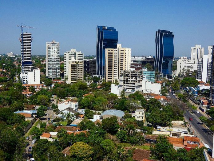 Vista de la Ciudad de Asunción