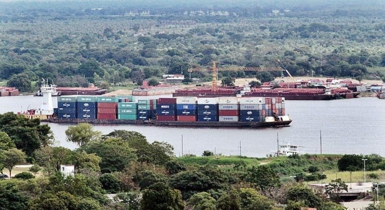 Gremio de navieros y la ANNP celebran buen nivel de los ríos para el transporte en grandes barcazas