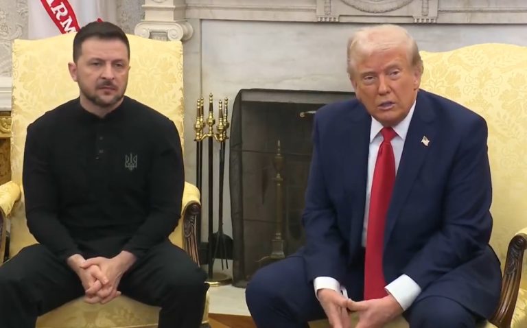 Tensión en la Casa Blanca: Trump y Zelensky discuten sobre tregua con Rusia