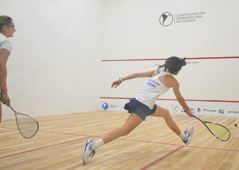 Fiorella sin ceder game está en la final del sudamericano U19 de squash