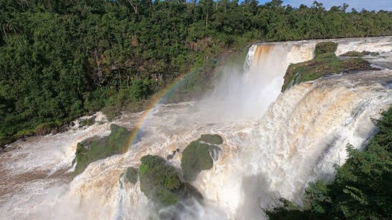 Ruta de los Saltos promueve el turismo en seis departamentos