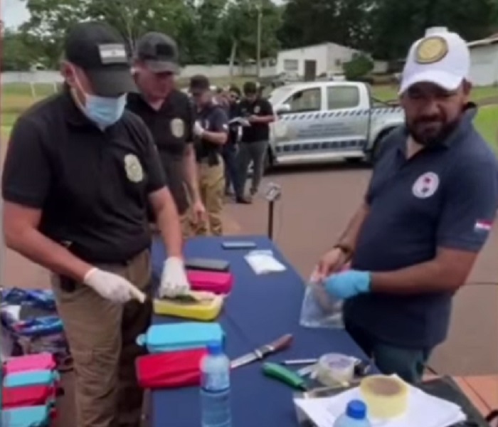 Desaparecen de la base de la Senad 700 kilos de marihuana que serían de macho