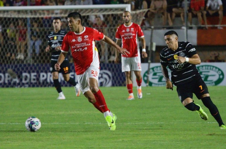 General Caballero frenó a Olimpia