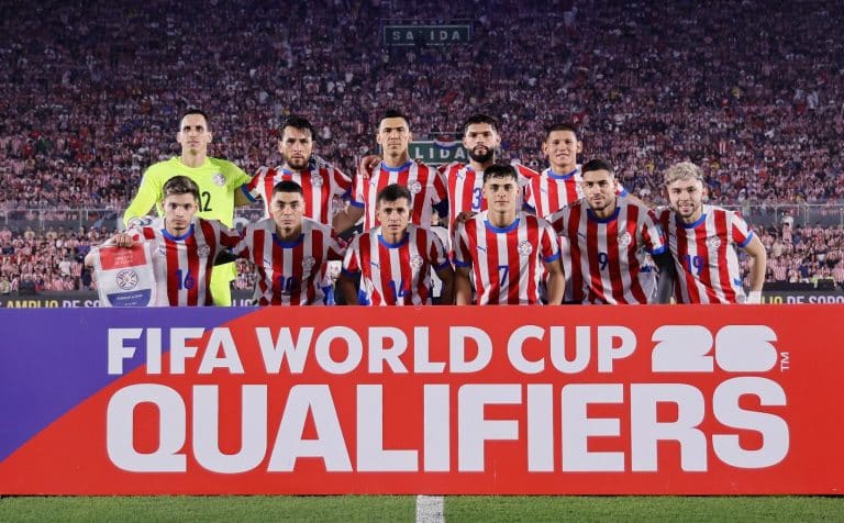 Paraguay sube posiciones en el Ranking FIFA