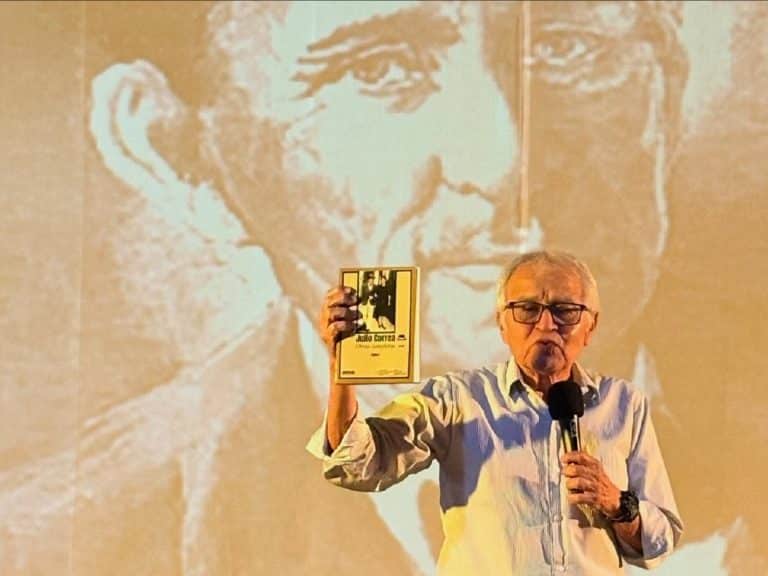 Revitalizan la memoria de Julio Correa lanzando un libro con sus obras