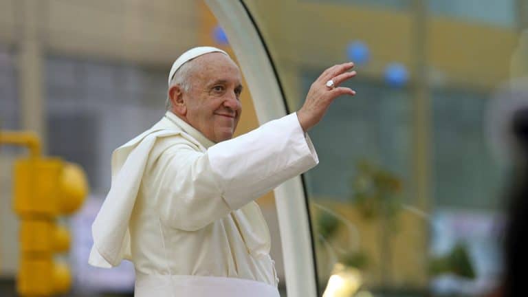 Papa Francisco cerró sus ojos en la Casa Santa Marta