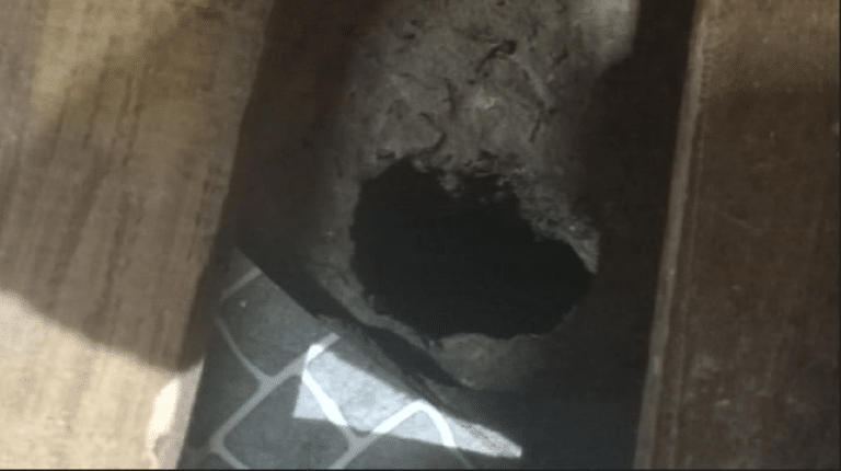 La Policía investiga túnel en la celda que linda con el predio de la institución en Ciudad del Este