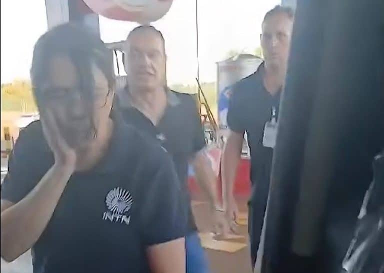 Abogado iracundo pedirá salir de prisión tras agresión a funcionaria del INTN