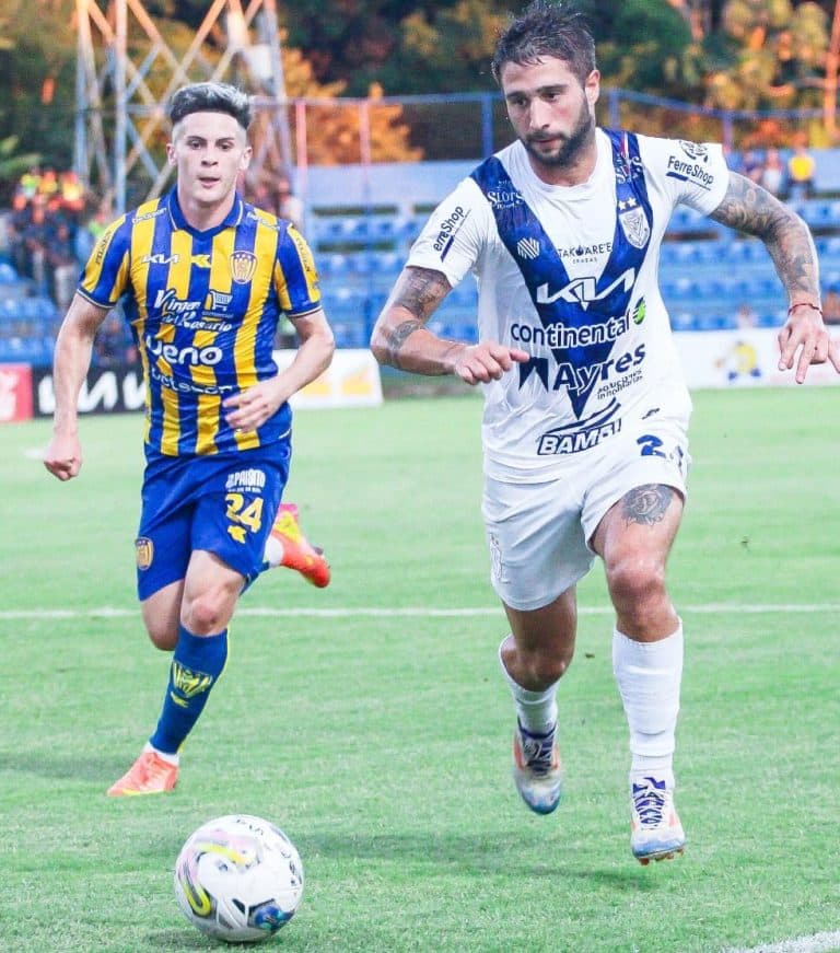 Repartija de puntos en Villa Elisa entre Luqueño y Ameliano