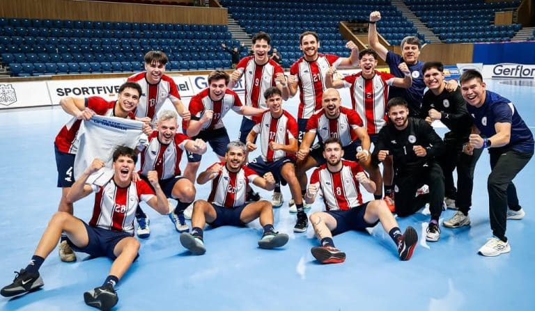 Paraguay hace historia, gana por primera vez a un europeo en el handball masculino
