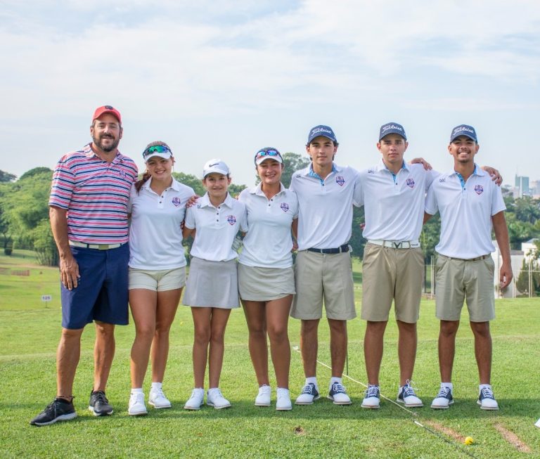 Se inaugura en Hernandarias el Sudamericano Juvenil de golf