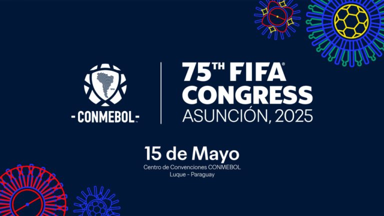Paraguay será sede del Congreso de la FIFA 2025