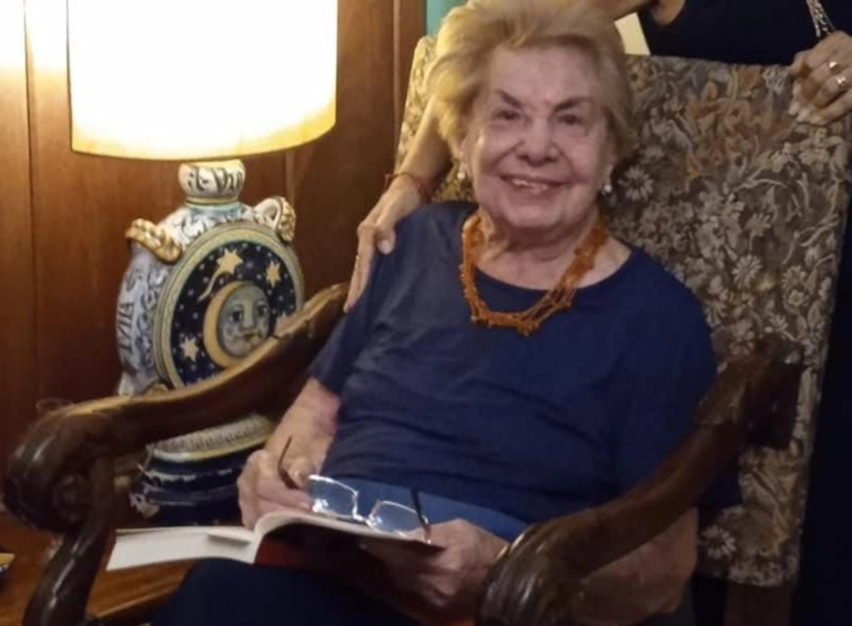 Falleció Blanca Zuccolillo de Rodríguez Alcalá, fundadora de La Ley Paraguaya
