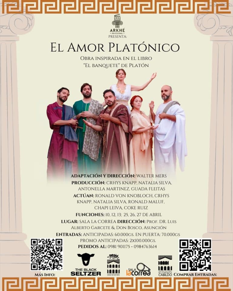 “El Amor Platónico”: filosofía clásica con mirada contemporánea en escena