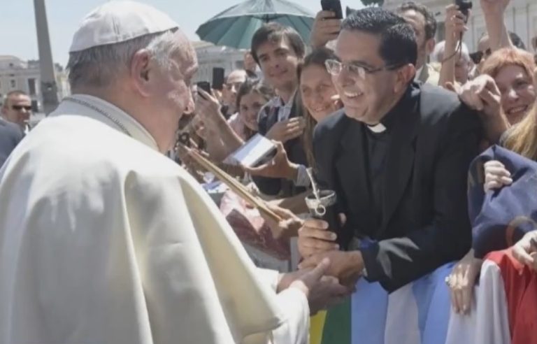 El padre que conoció de cerca a Francisco